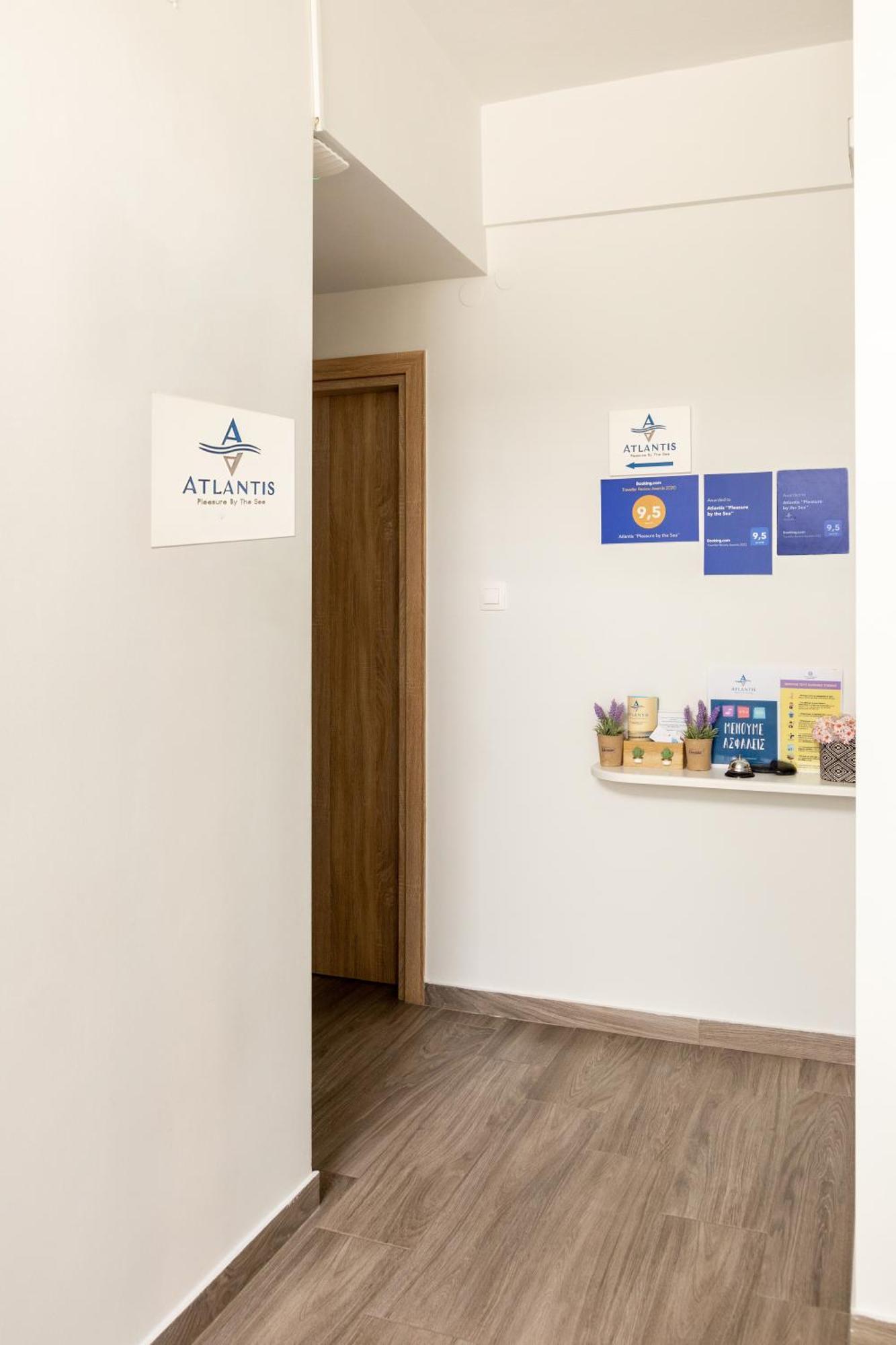 Atlantis "Pleasure By The Sea" Apartment Peraia  Room photo